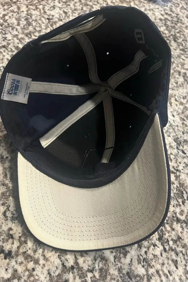 Coors Banquet Rodeo Trucker Beer Hat – Mesh Snapback – Western Workwear - NWOT - Image 7