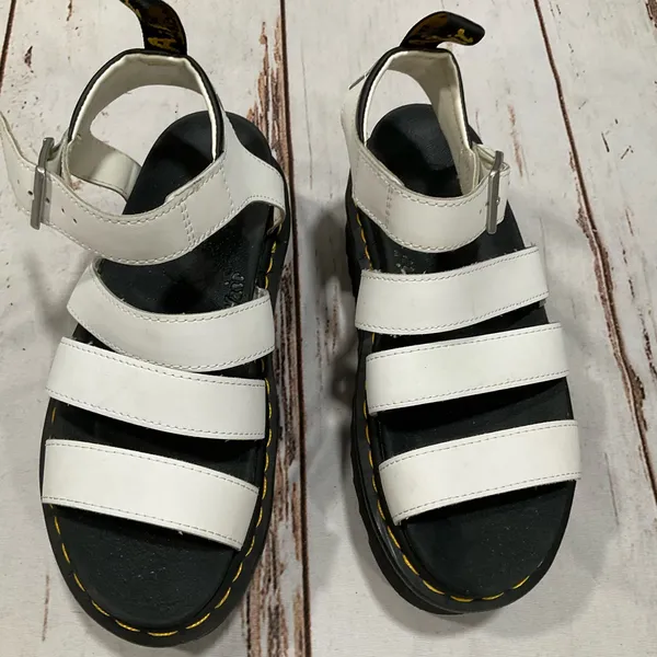 Dr.Martens Platform Blaire‎ Quad Strappy Gladiator Sandals - Image 10