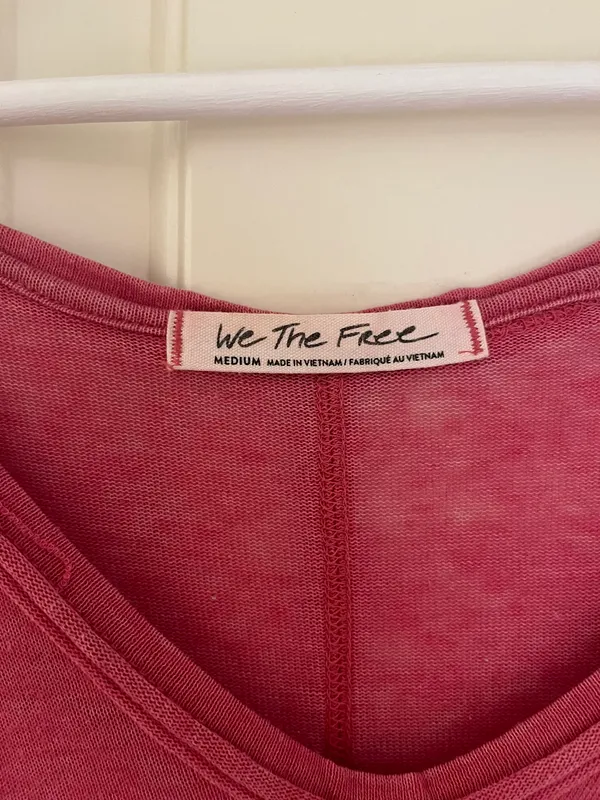 Free People Red Top - Image 4