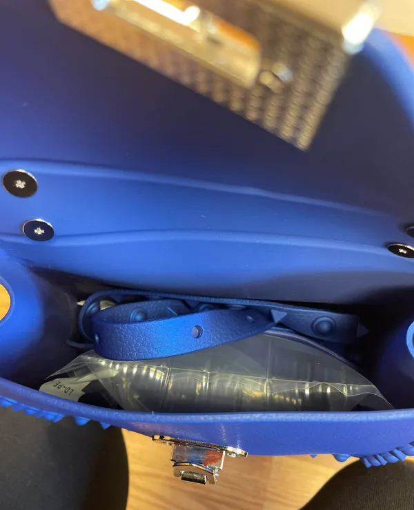 Blue Purse/crossbody - Image 3