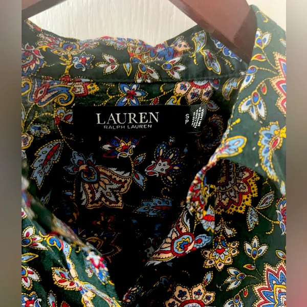 Ralph Lauren Multicolor Paisley Shirt - Image 3