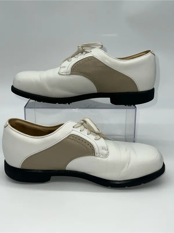 Nike Verdana Last Women’s Leather Golf Oxford Cleat Shoe Nike Air Comfort-Size 8 - Image 2