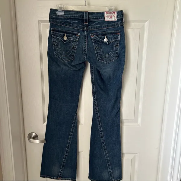 True Religion Bootcut Jeans Size 27 - Image 2