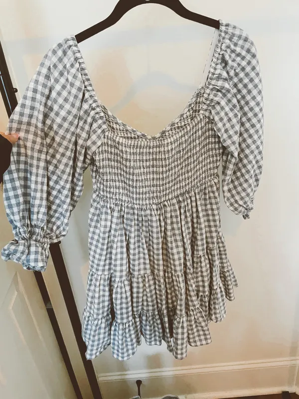 Flowy Blue Dress - Image 2