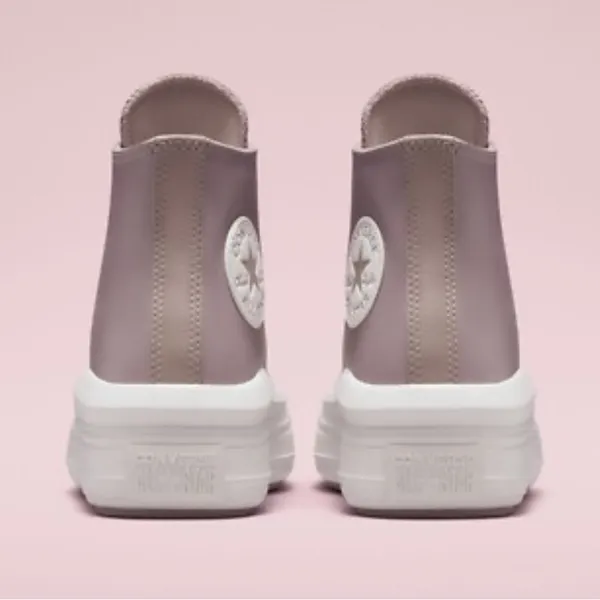Converse Chuck Taylor All Star Move High - Light Purple / Gray / Vapor Mave - Image 3