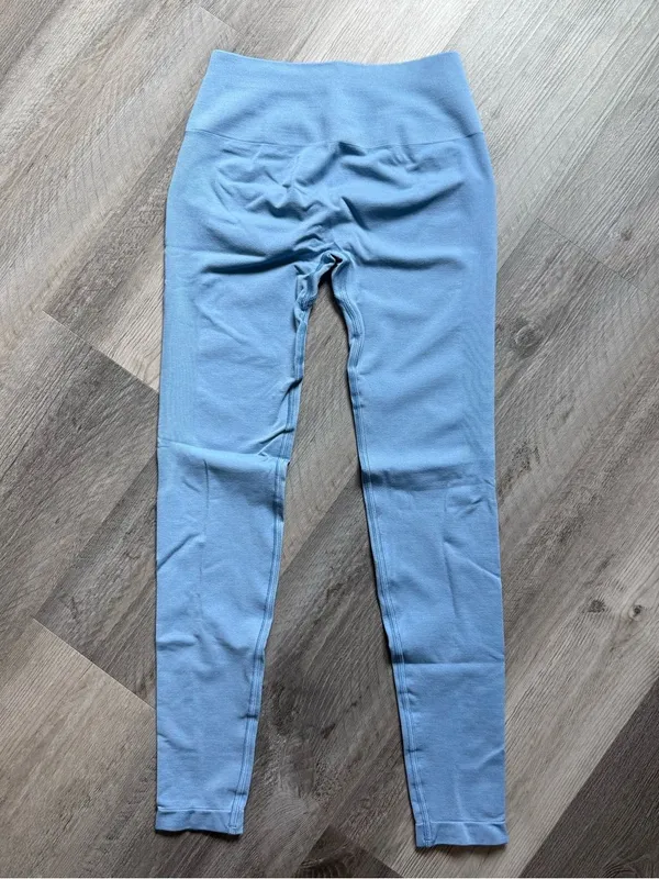 Alphalete Amplify Ultra High Rise Legging NEW Blue Small - Image 7