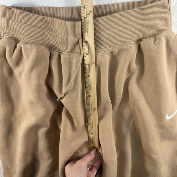 Nike L Large Sweatpants Sportswear Phoenix Fleece High Waisted Oversized Women's - Image 12