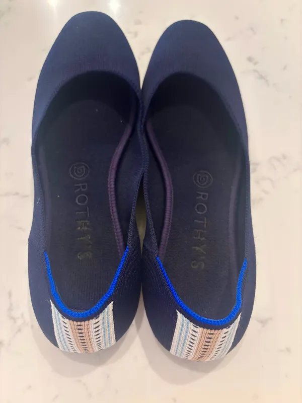 Navy Rothy’s Flats 9 - Image 6