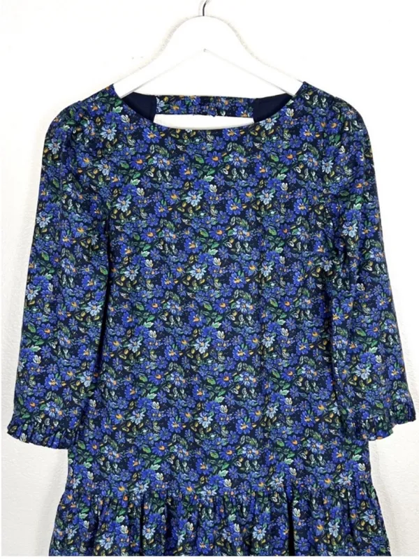 NWT Free People The Avenue Floral Cotton Babydoll Cottagecore whimsy Dress NEW - Image 5