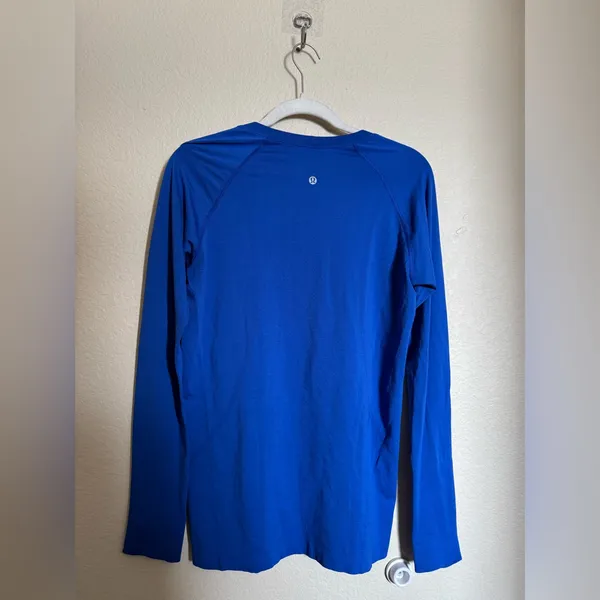 Lululemon Lululemon Swiftly‎ Tech Long Sleeve 2.0 Size 12 in Harbor Blue - Image 7