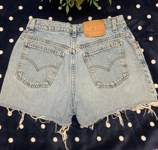 Levi's Orange Tab Vintage Shorts - Image 2