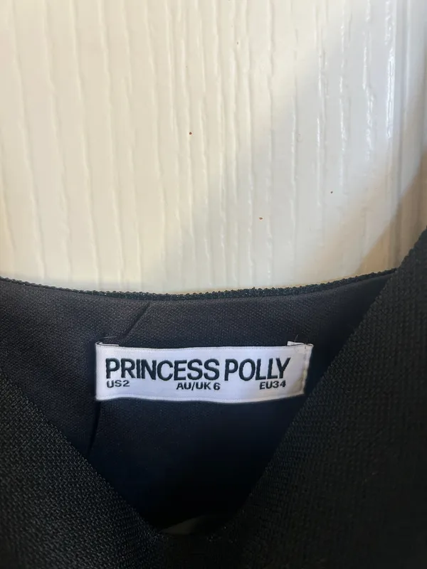 Princess Polly Black Top - Image 2