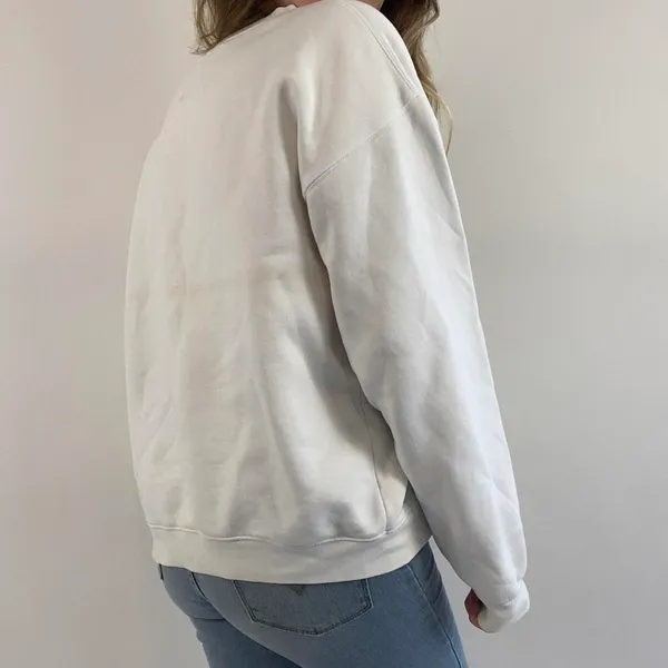 Vintage Sport Crewneck Embroidered Sweatshirt - Image 3