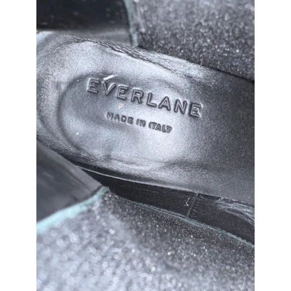 Everlane Chelsea Boot Women Size 8 Brown Leather Square‎ Toe Minimalist - Image 10