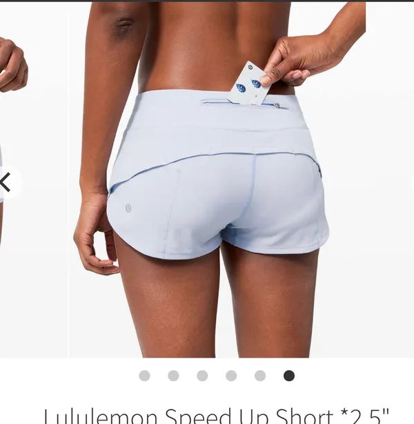 Lululemon NWOT Speed Up Short *2.5" Daydream 12 - Image 3