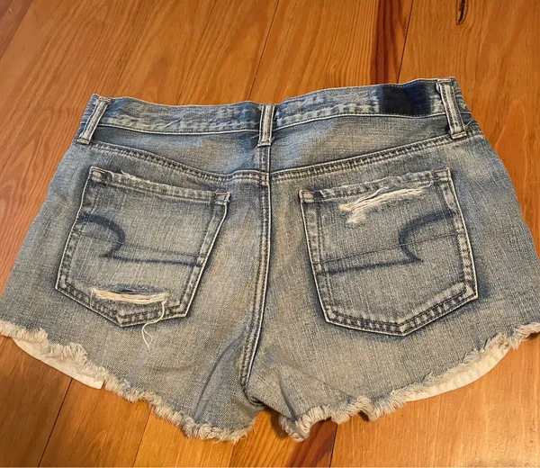 American Eagle High-Rise Festival Shorts - Image 2