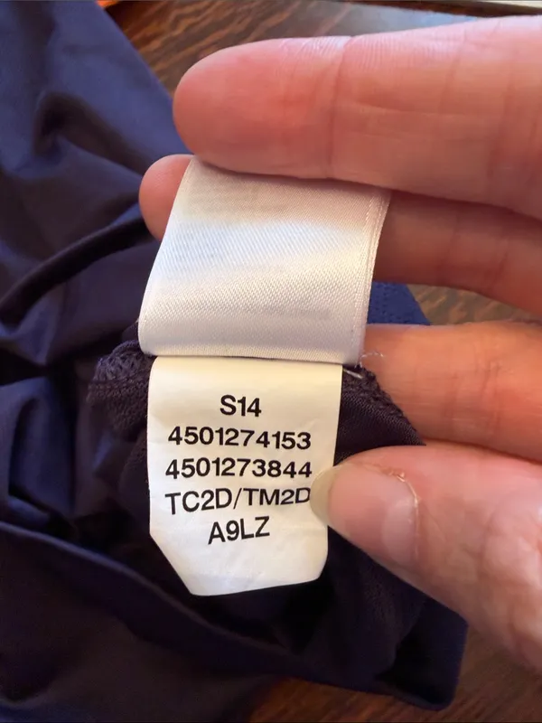 The North Face purple Tank with Bright Orange Straps - Image 7