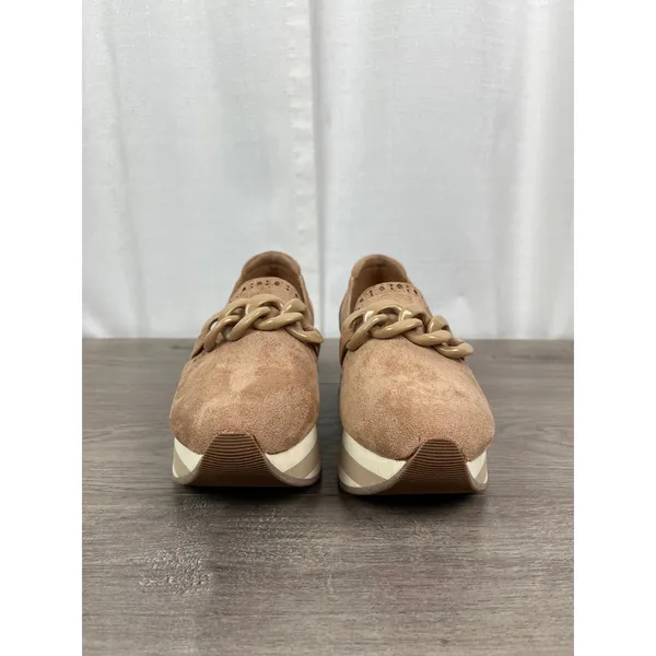 Corkys So What Brown Platform Slip On Loafer Sz.8 - Image 9