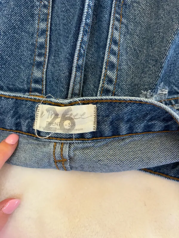 We The Free Denim Shorts - Image 3