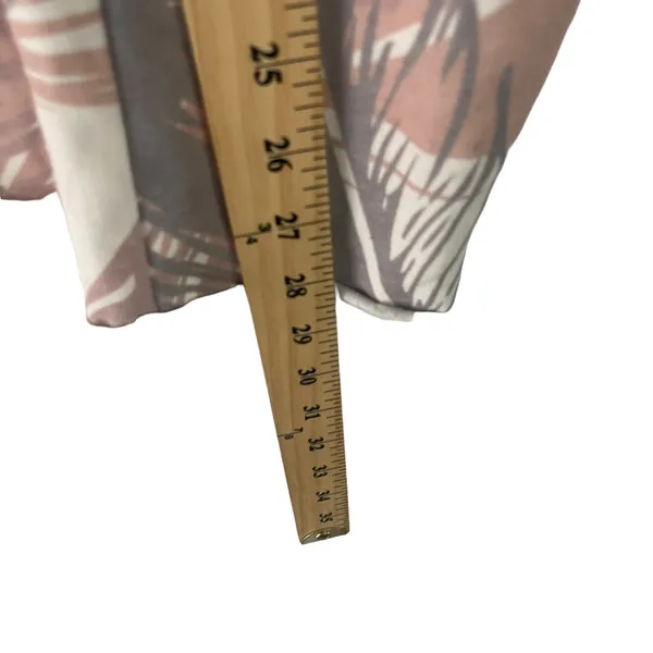 Juvia Women's Size‎ XS Tropical Pink Soft Loungewear Sweat Pants - Image 11