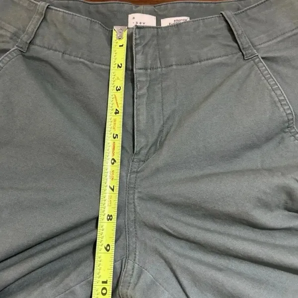 A New Day high waisted wide leg stretch pants Olive Green Coastal Size 2 - Image 5