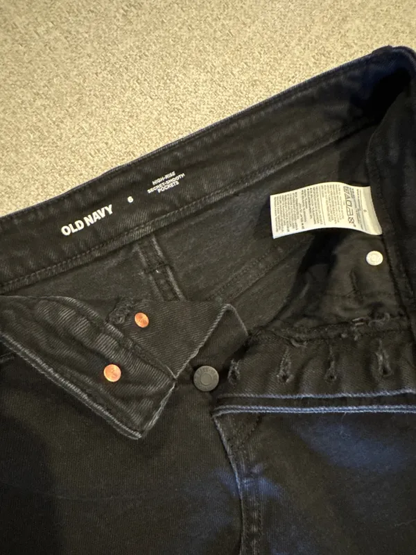 Old Navy Denim Skirt Black - Image 2