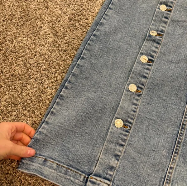 Jean midi Amazon skirt - Image 3