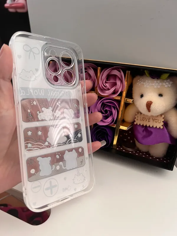 Iphone 15 pro max soft case - Image 2