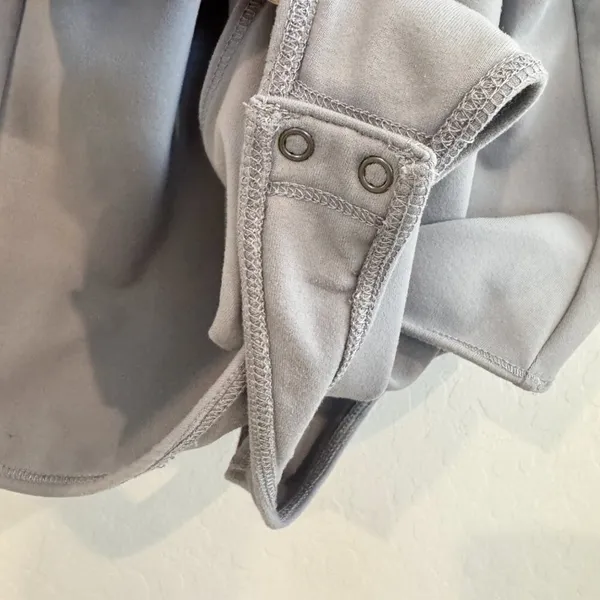 Abercrombie Sleeveless High‎ Neck Seamless Soft AF Bodysuit Casual Summer Small - Image 4