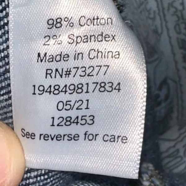 SO Super Hi-Rise‎ Balloon Denim Jeans - Image 5