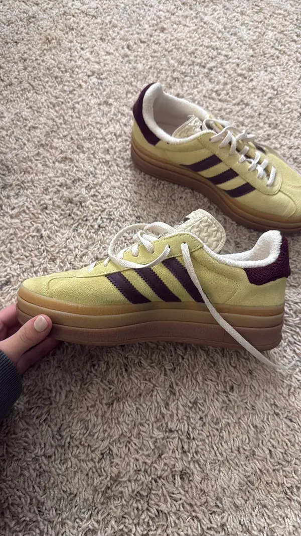 Women’s Gazelle Adidas Sneakers - Image 2