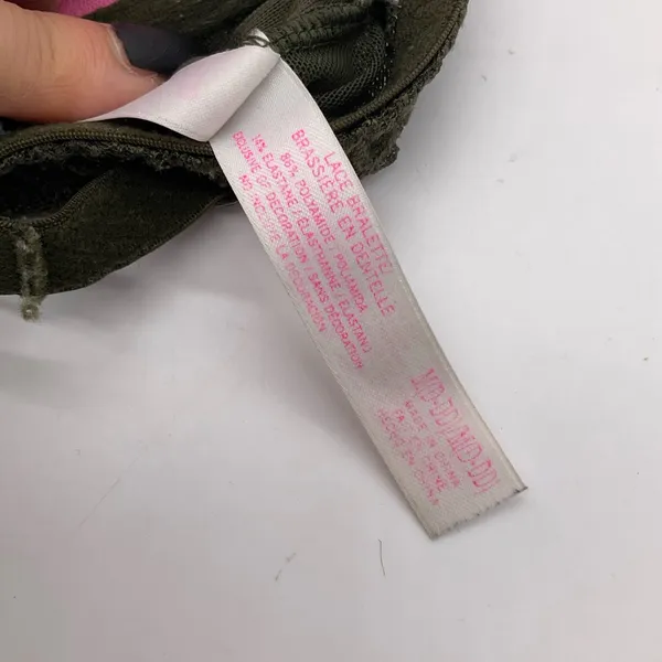 Pink By‎ Victorias Secret Khaki Green Bralette - Image 4