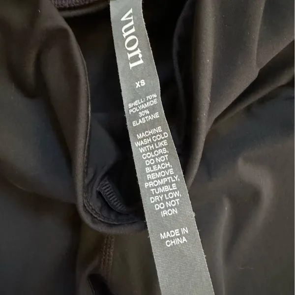 Studio Pocket Leggings in black XS - Image 5