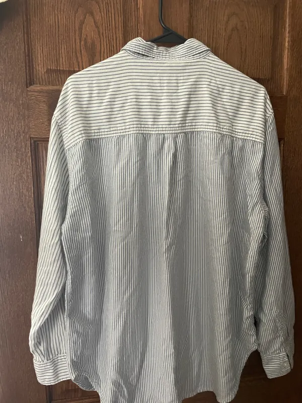 American Eagle Striped Button Down - Image 2