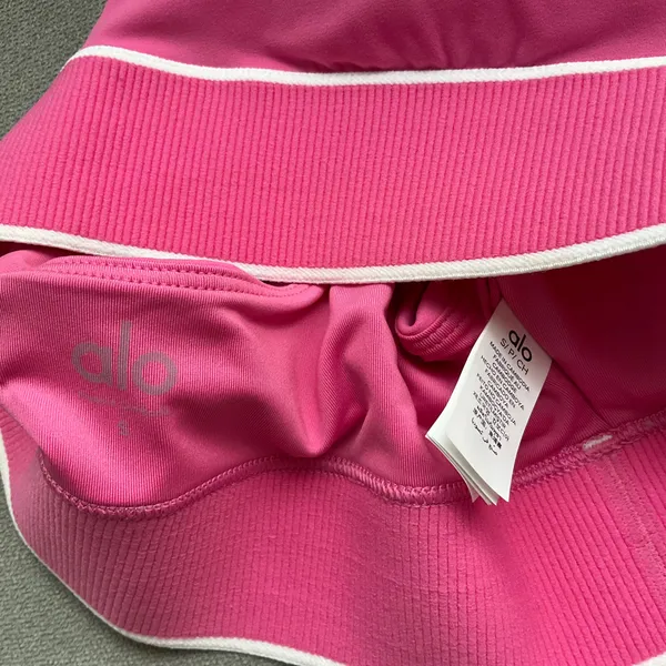 ALO Softsculpt Amp It Up Bra Paradise Pink S - Image 3