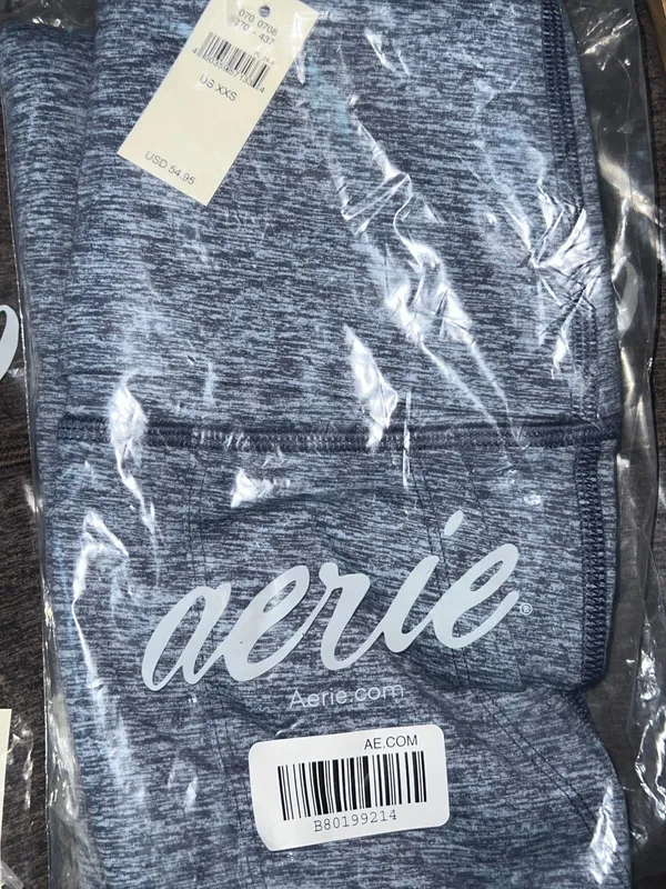 Aerie XXS REGULAR OFFLINE By The Hugger High Waisted Foldover Flare Legging - Image 4