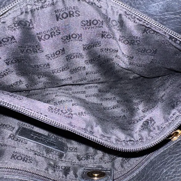 Michael Kors Hamilton leather‎ satchel - Image 10