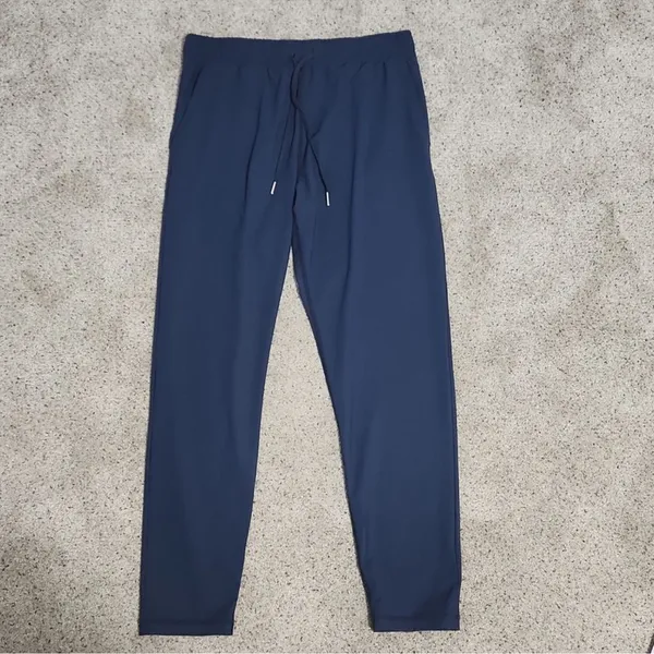 Zyia Navy Everywhere Pants NWT Size Large‎ C29 - Image 3