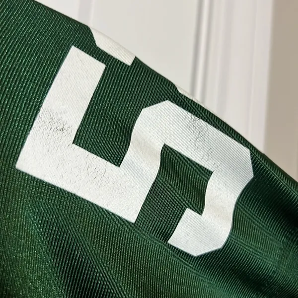 Reebok Green Bay Packers Clay Matthews Football Jersey - Image 6