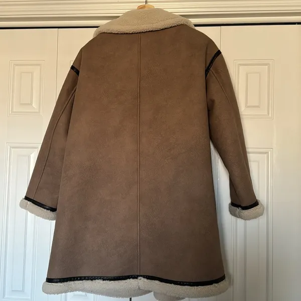 ZARA Winter Jacket Small (fits like a medium) - Image 3