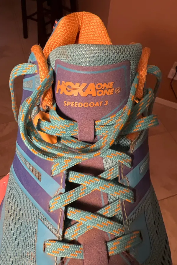 Hoka Speedgoat 3 EUC SZ. 11 - Image 5