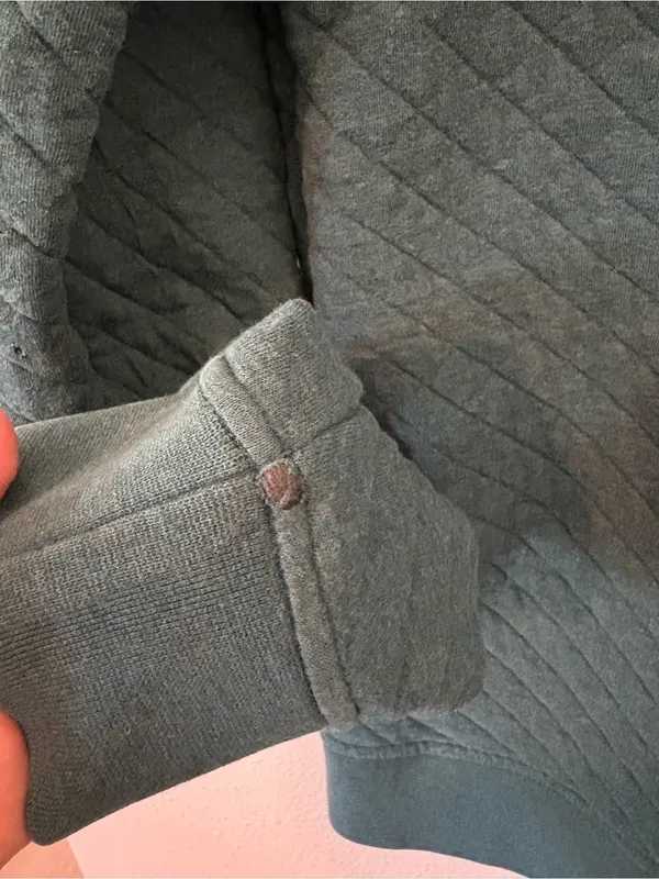 Patagonia Women's Organic Cotton Quilt Snap-T Pullover - Image 6