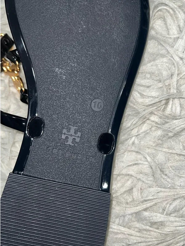 Tory Burch Sandals Black - Image 3