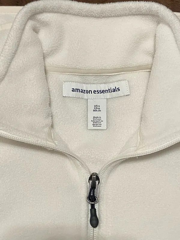 Amazon Essentials Fleece Quarter-Zip Jacket - Image 3
