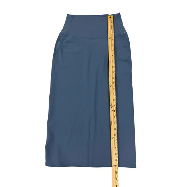 Lululemon Nulu Slim Fit High Rise Midi Skirt Size XXS / 0 - Image 5
