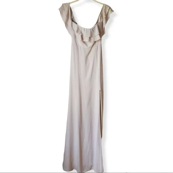 Show Me Your Mumu Emma Ruffle Maxi Dress sz S - Image 5