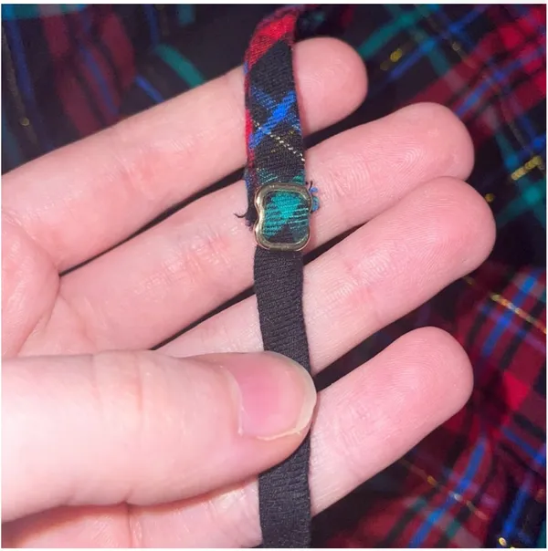 Victoria's Secret plaid slip dress - Image 3