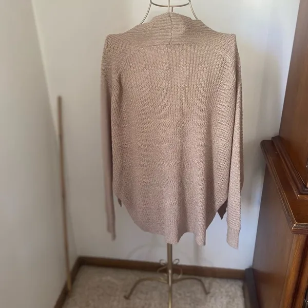 Doe & Rae mauve open cardigan - Image 8
