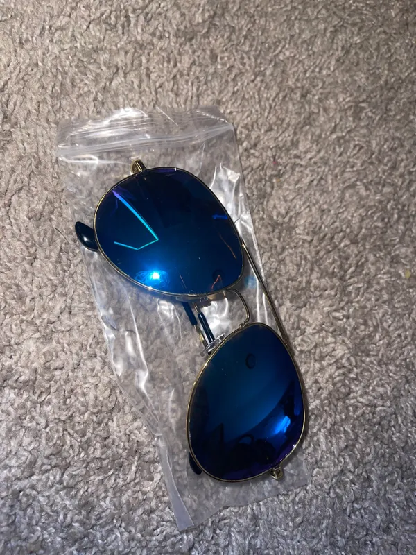 Sun glasses Blue - Image 2