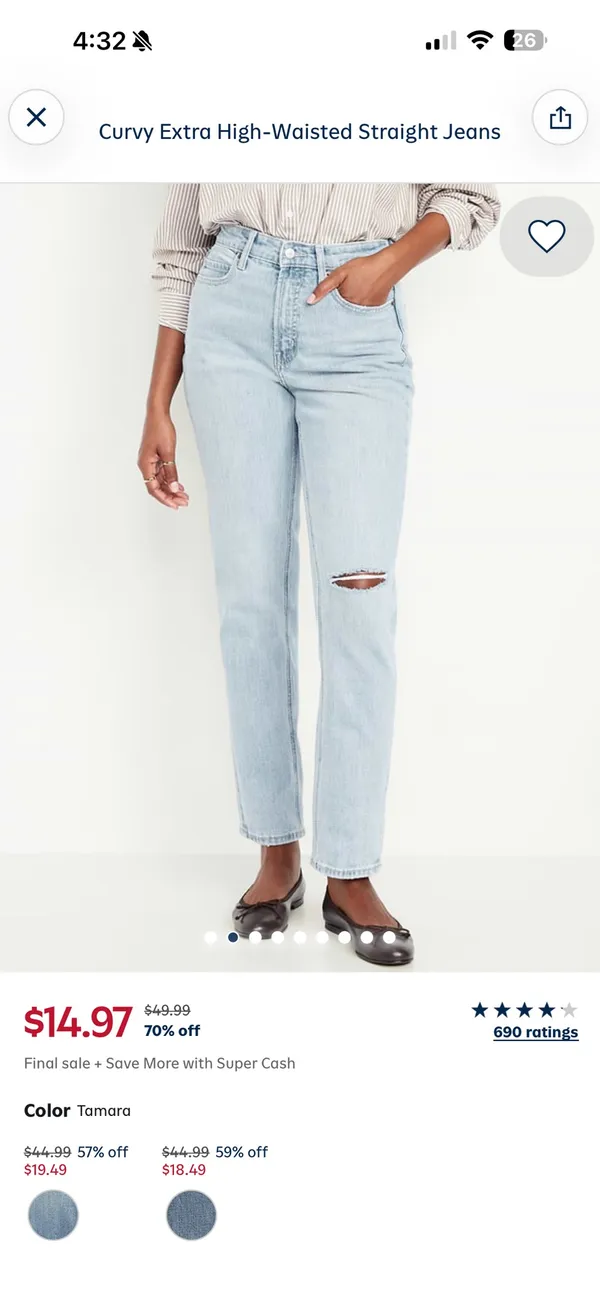 Old Navy Jeans - Image 2